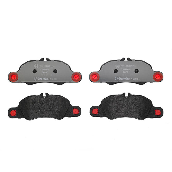 Balatas De Freno Delantera Para Porsche 911 2012-2016