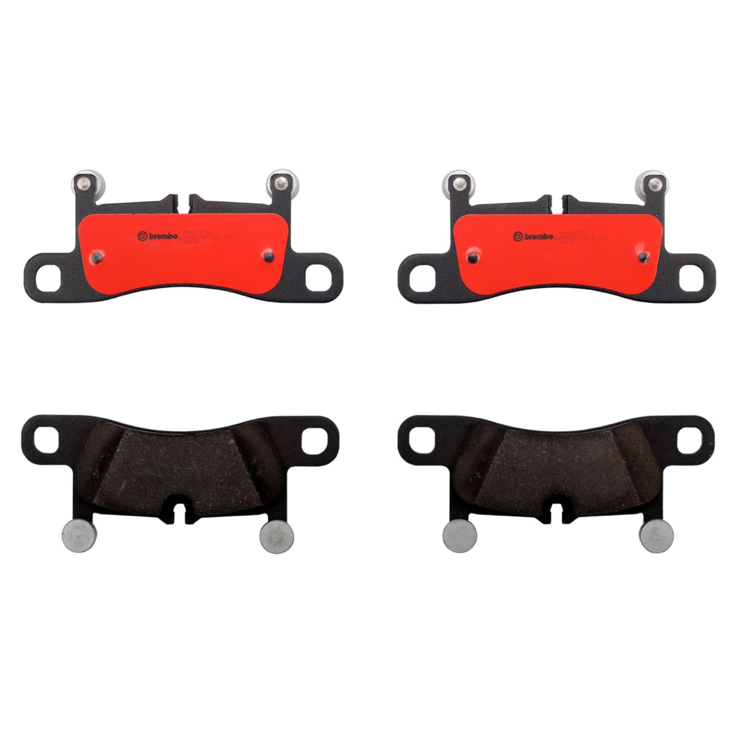 Balatas De Freno Trasera Para Volkswagen Touareg 2011-2018