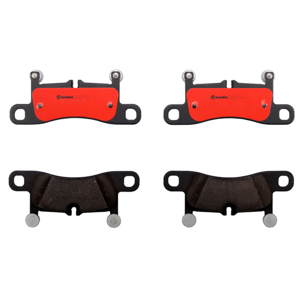 Balatas De Freno Trasera Para Volkswagen Touareg 2011-2018