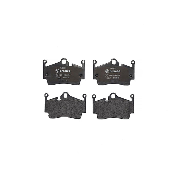 Balatas De Freno Trasera Para Porsche Cayman 2007-2016