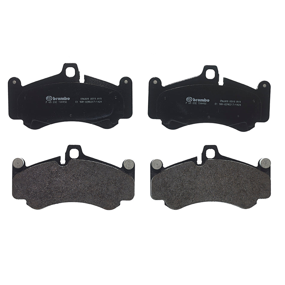 Balatas De Freno Delantera Para Porsche 911 2007-2013