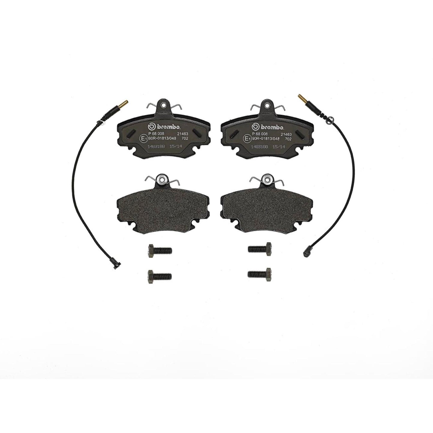 Balatas De Freno Delantera Para Nissan Platina 2002-2010