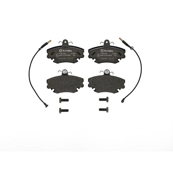 Balatas De Freno Delantera Para Nissan Platina 2002-2010
