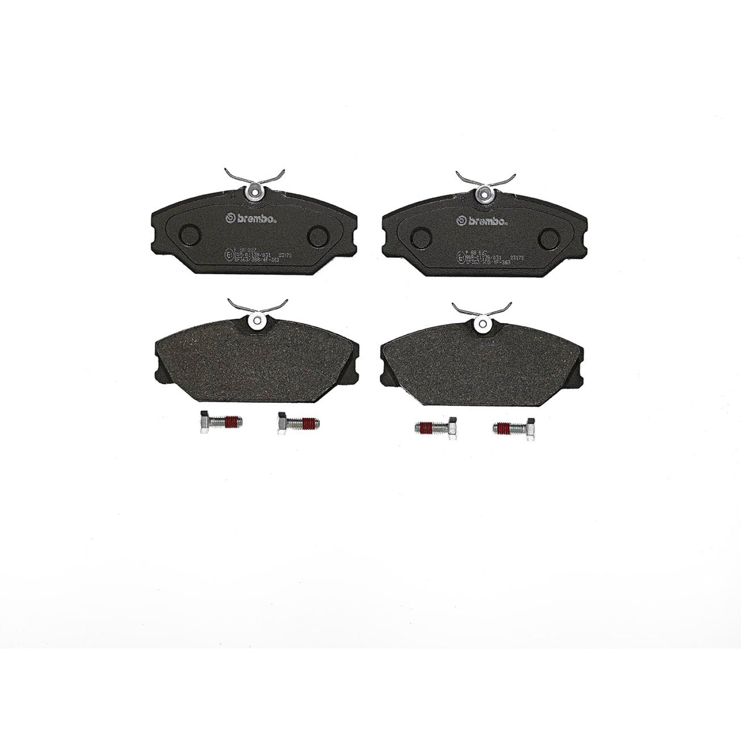 Balatas De Freno Delantera Para Renault Clio 2002-2006