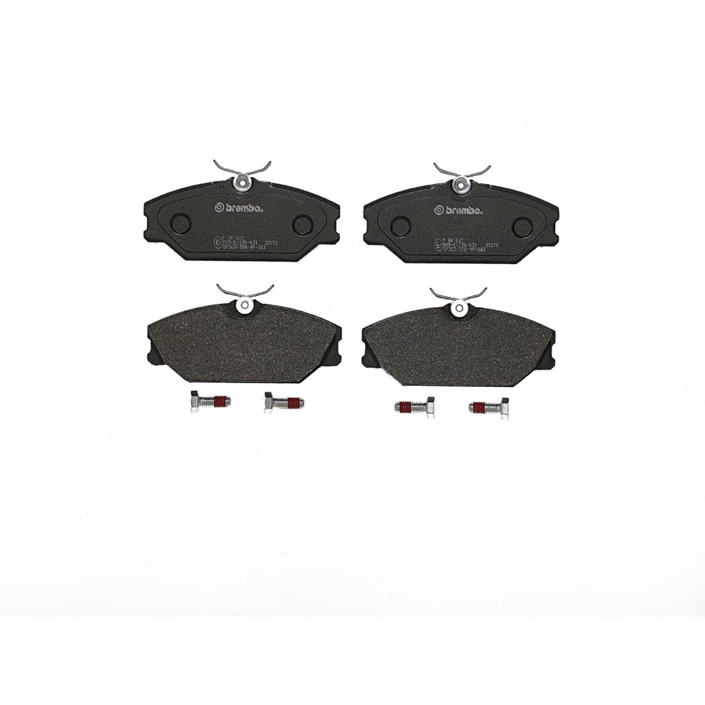 Balatas De Freno Delantera Para Renault Clio 2002-2006