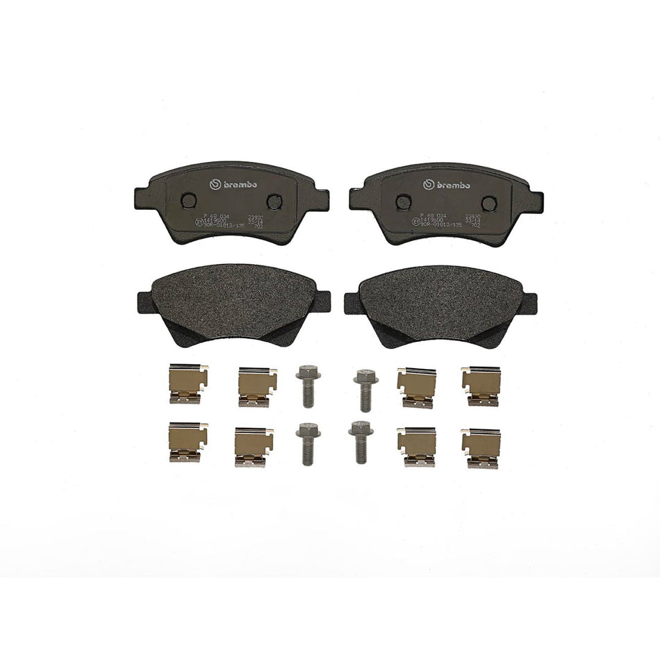 Balatas De Freno Delantera Para Renault Megane 2004-2010