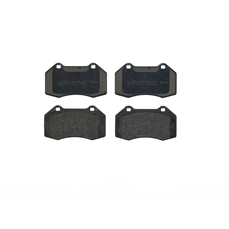 Balatas De Freno Delantera Para Renault Megane 2005-2009