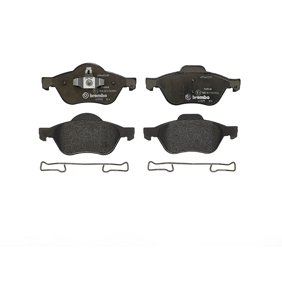 Balatas De Freno Delantera Para Renault Megane 2004-2010