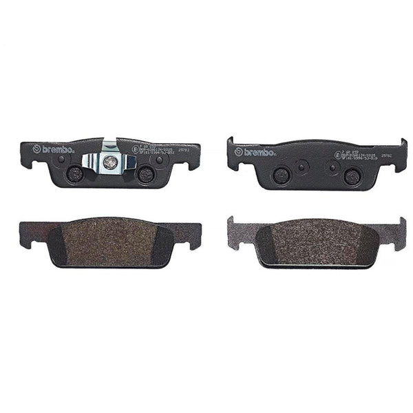 Balatas De Freno Delantera Para Smart Fortwo 2016-2018