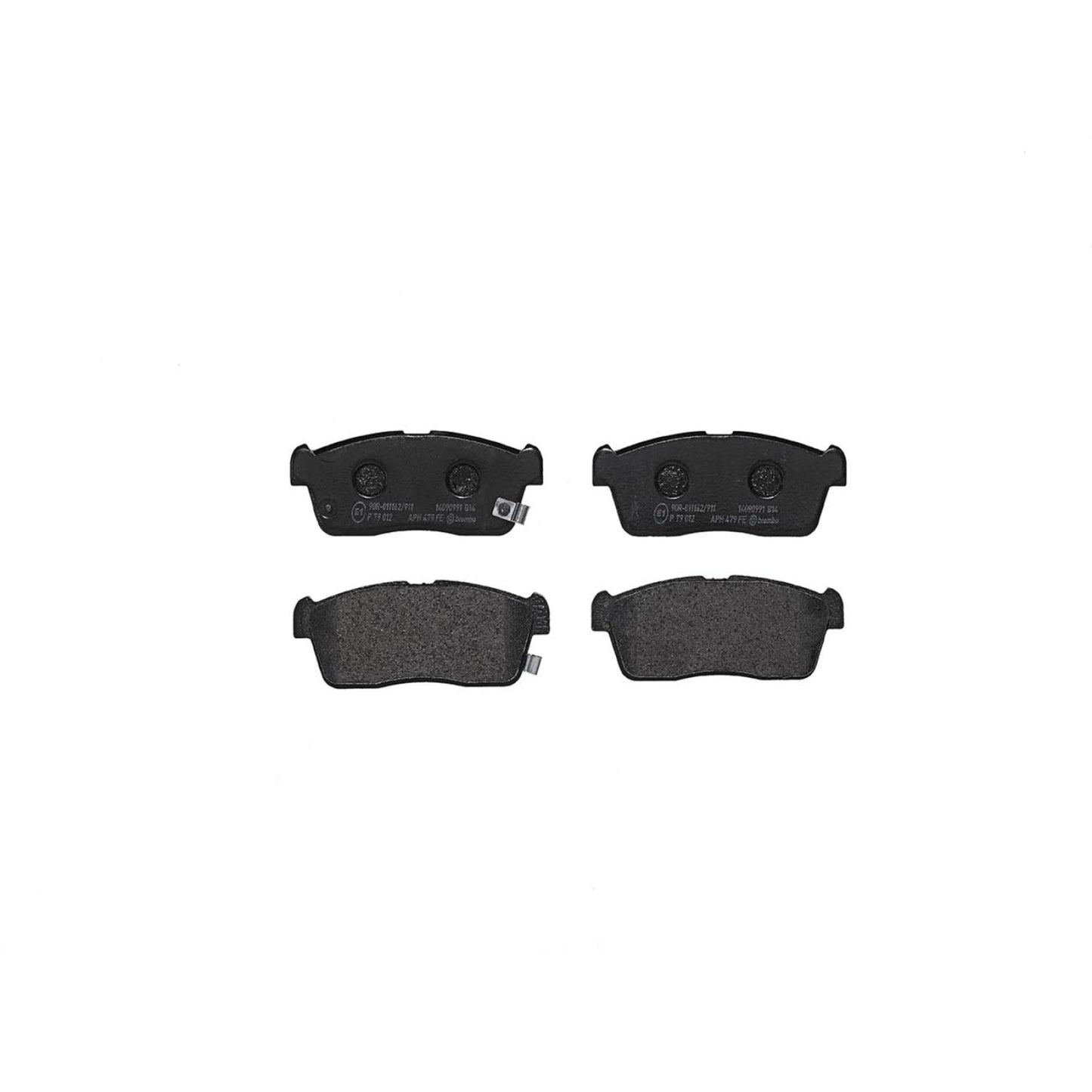 Balatas De Freno Delantera Para Suzuki Ignis 2017-2021