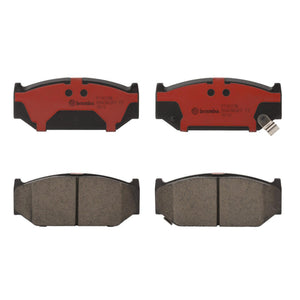 Balatas De Freno Delantera Para Suzuki Swift 2007-2017