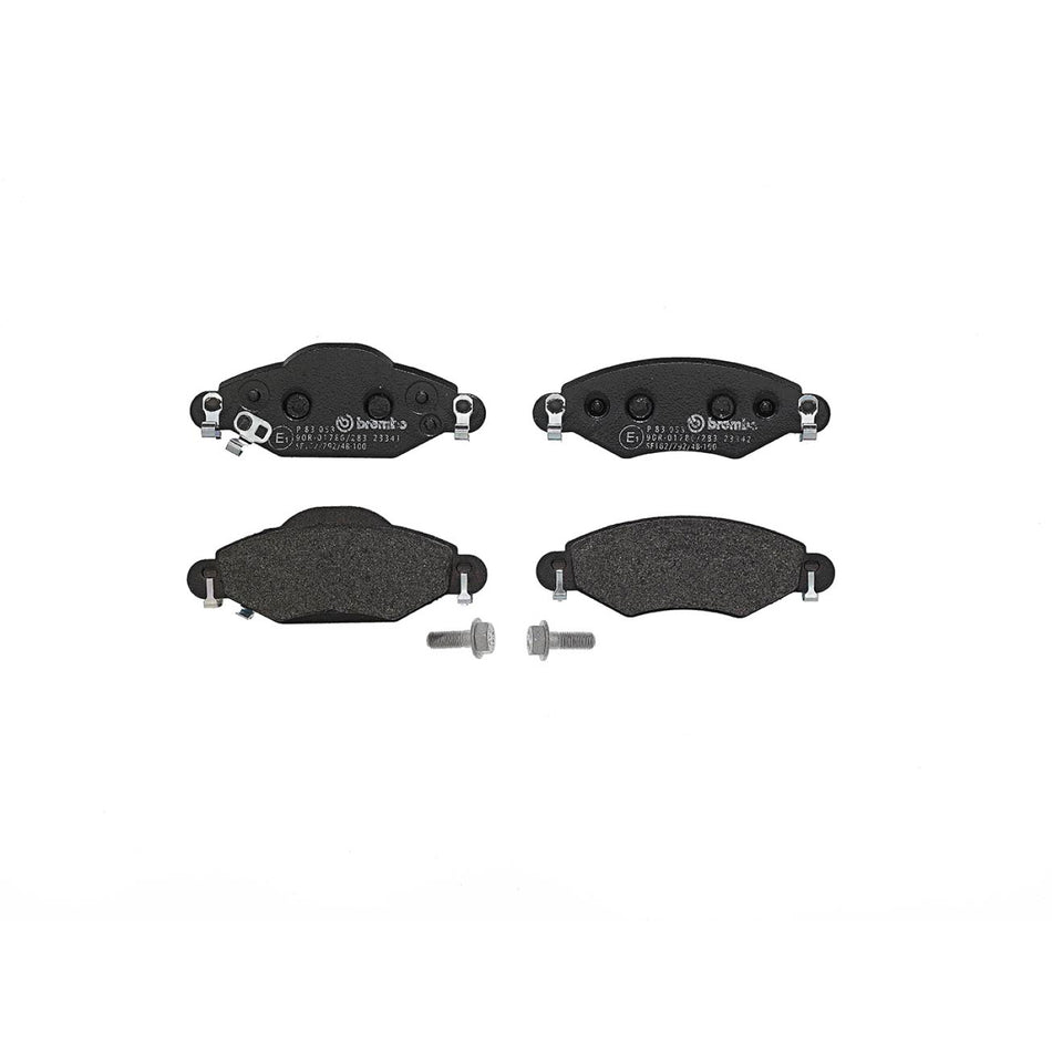 Balatas De Freno Delantera Para Toyota Yaris 2004-2005