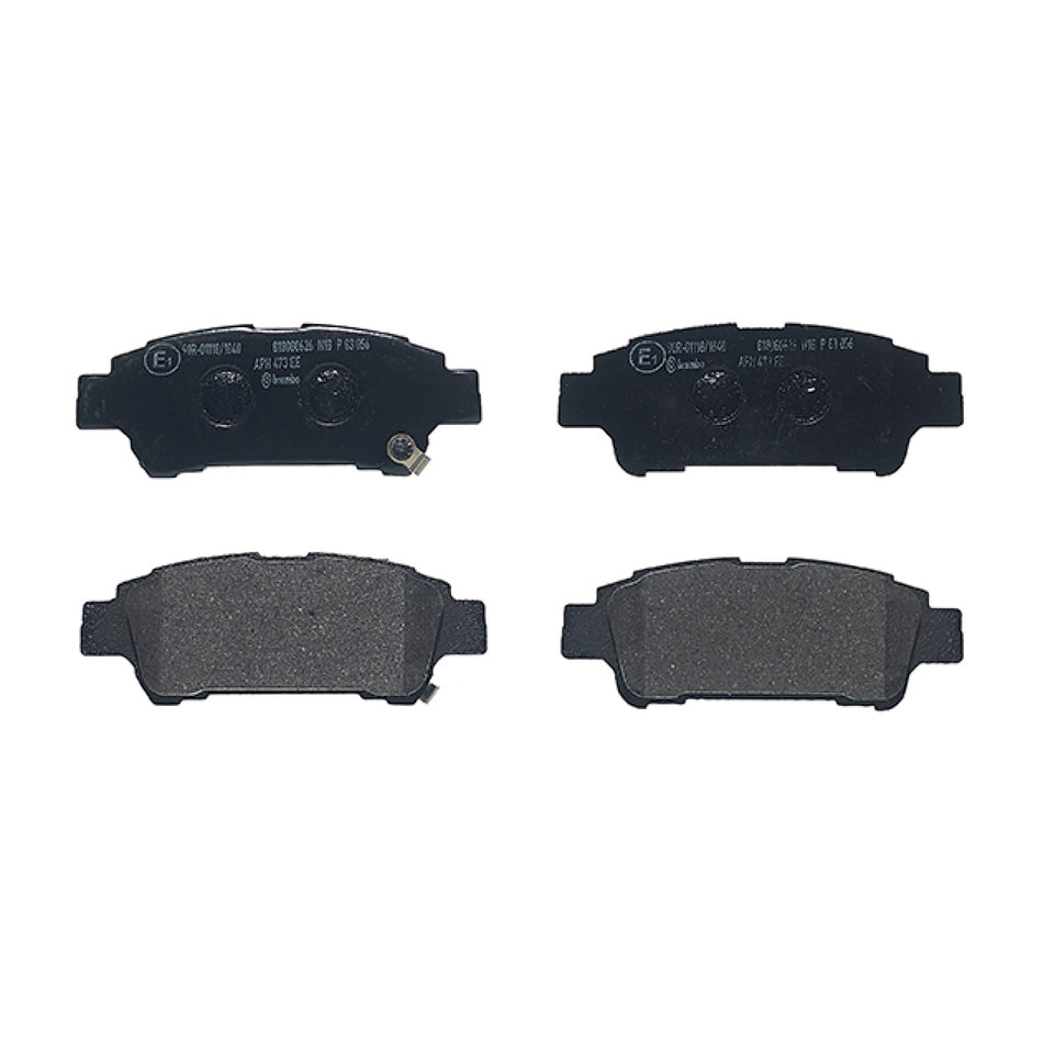 Balatas De Freno Trasera Para Toyota Sienna 2003-2010