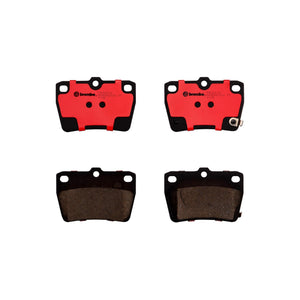 Juego de Balatas Traseras para Toyota Rav4 2004-2005