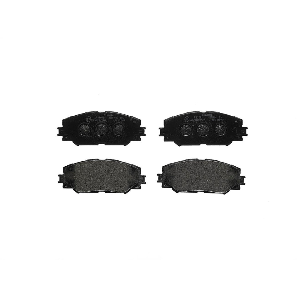 Balatas De Freno Delantera Para Toyota Rav4 2006-2018