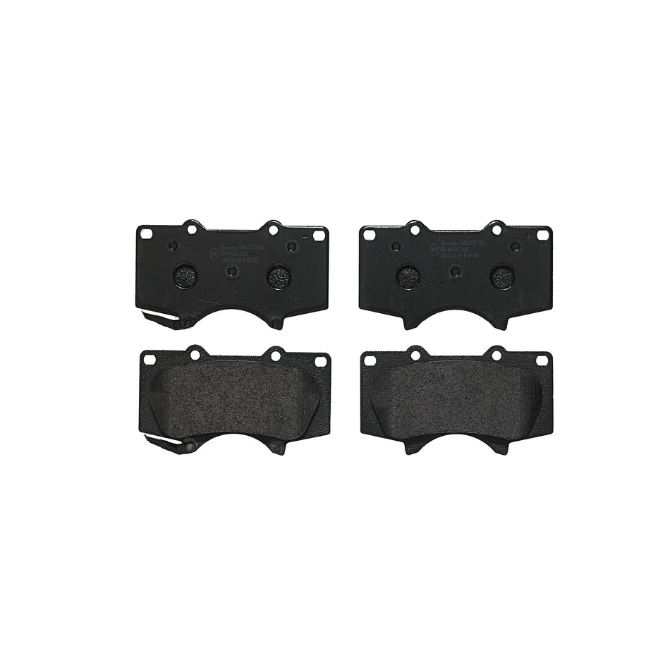 Balatas De Freno Delantera Para Toyota Hilux 2009-2018