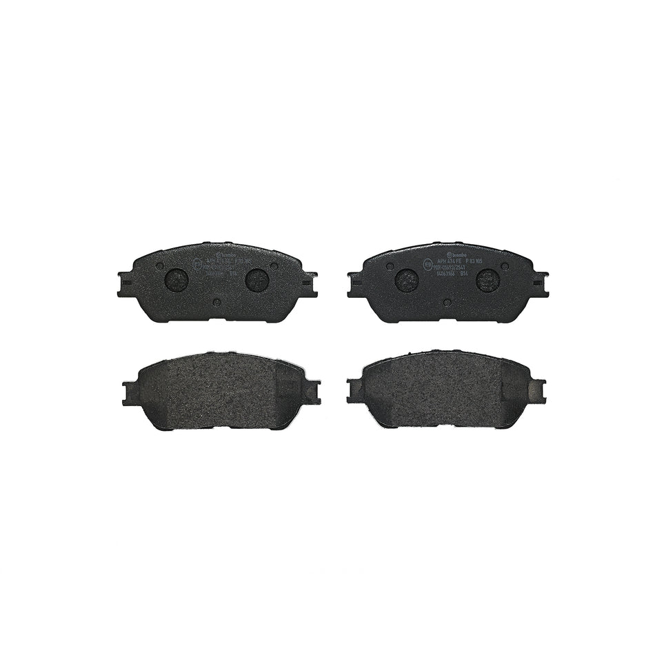 Balatas De Freno Delantera Para Toyota Sienna 2004-2010