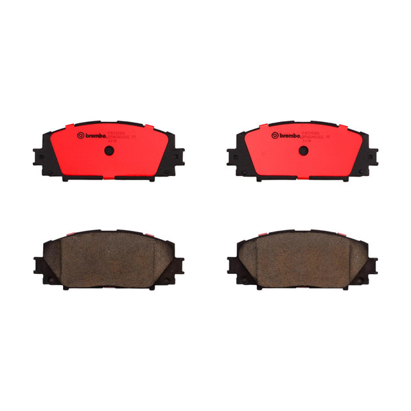 Balatas De Freno Delantera Para Toyota Yaris 2015-2016