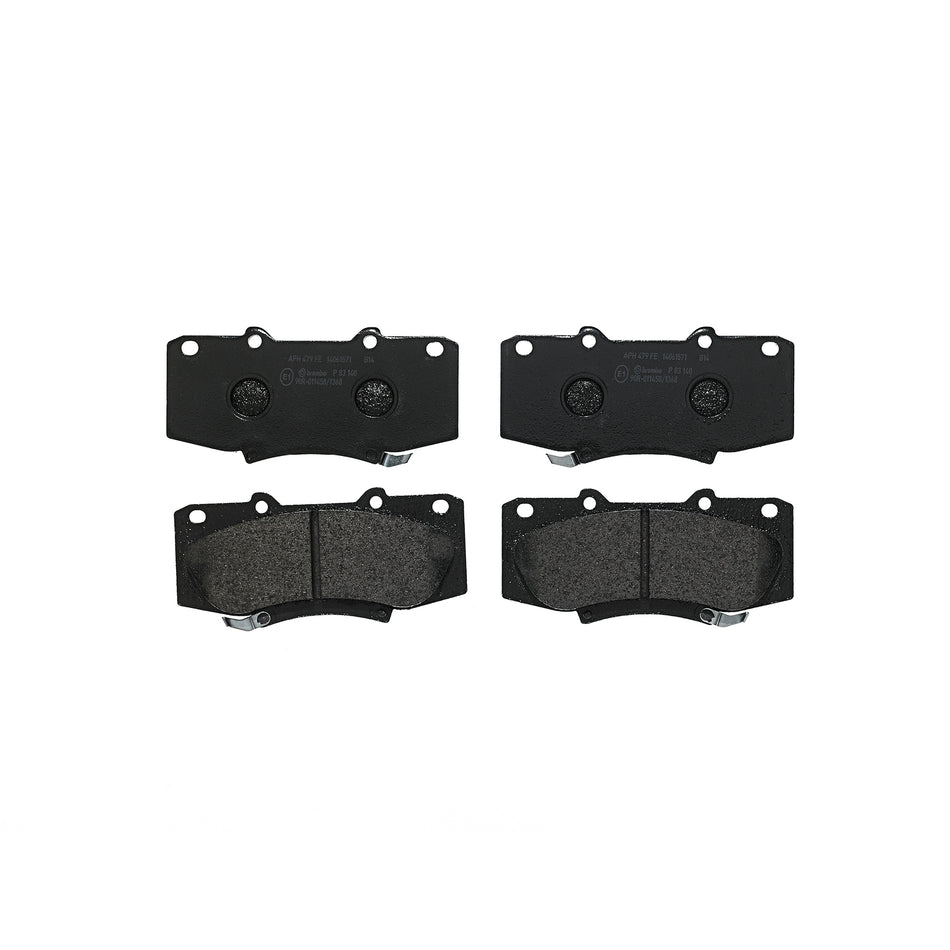 Balatas De Freno Delantera Para Toyota Hilux 2009-2015