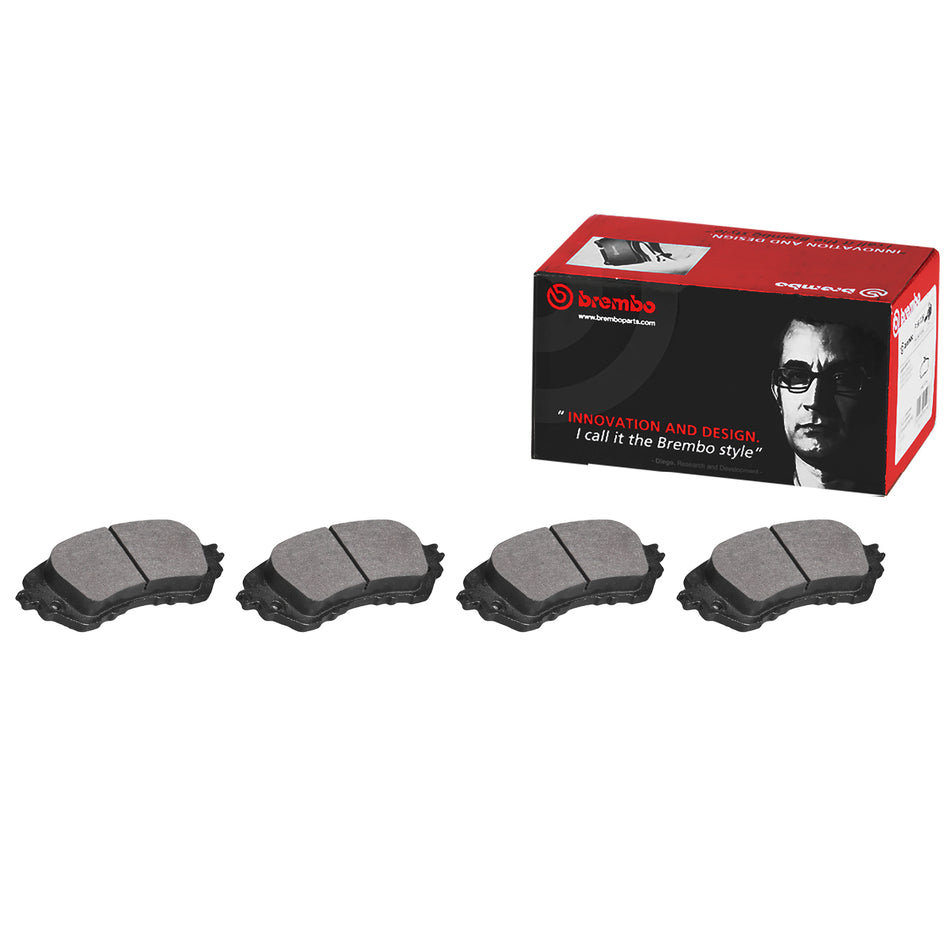 Balatas De Freno Delantera Para Toyota Yaris 2017-2022