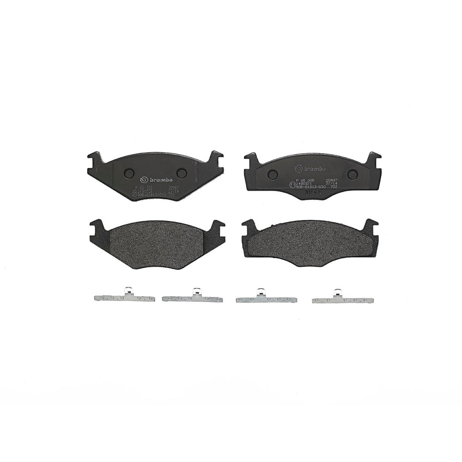 Balatas De Freno Delantera Para Volkswagen Golf 1985-1995