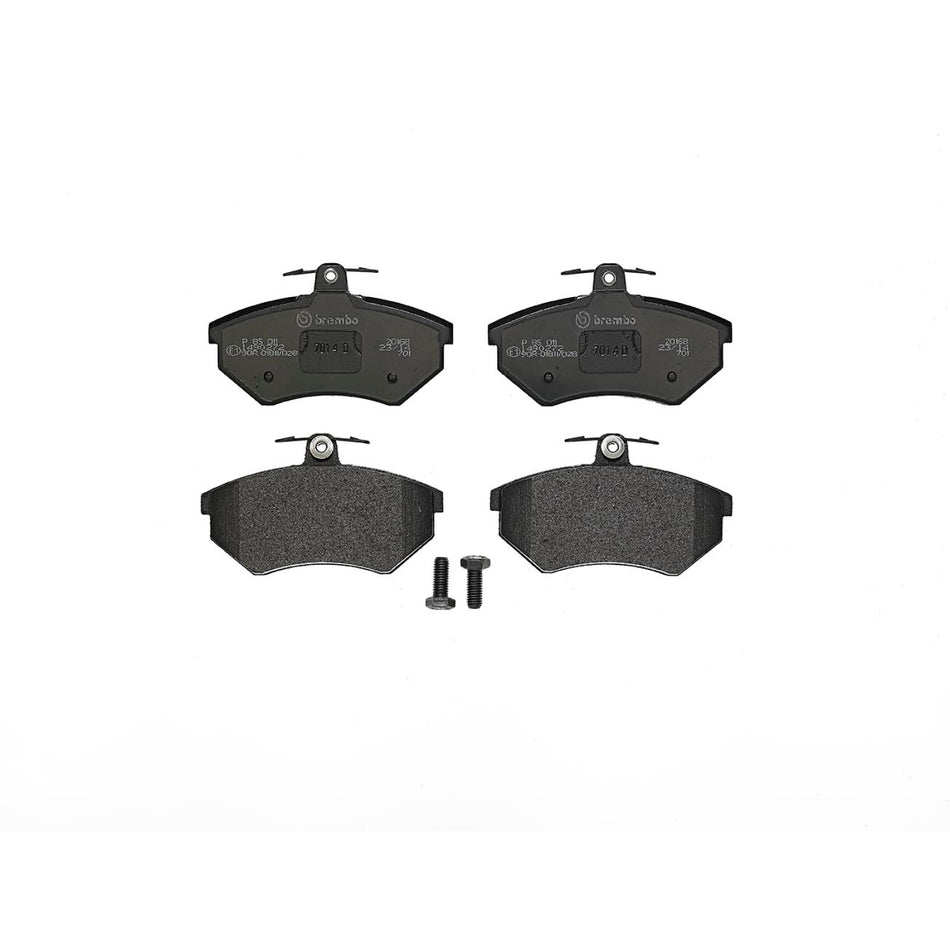 Balatas De Freno Delantera Para Volkswagen Jetta 1993-1993