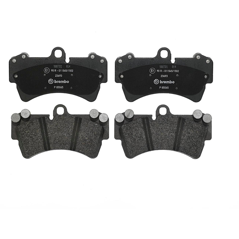 Balatas De Freno Delantera Para Porsche Cayenne 2003-2010