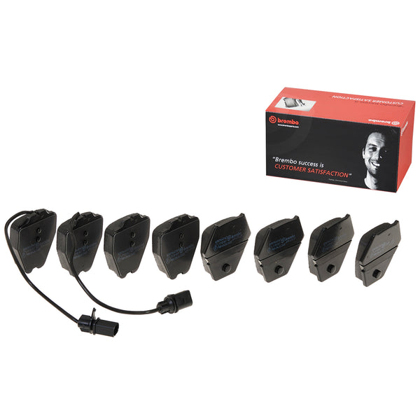 Balatas De Freno Delantera Para Audi S4 2000-2002