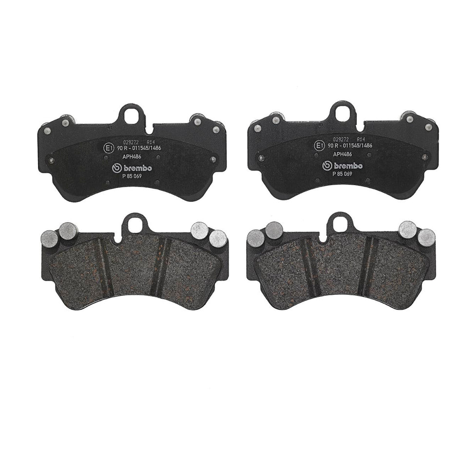 Balatas De Freno Delantera Para Volkswagen Touareg 2004-2010