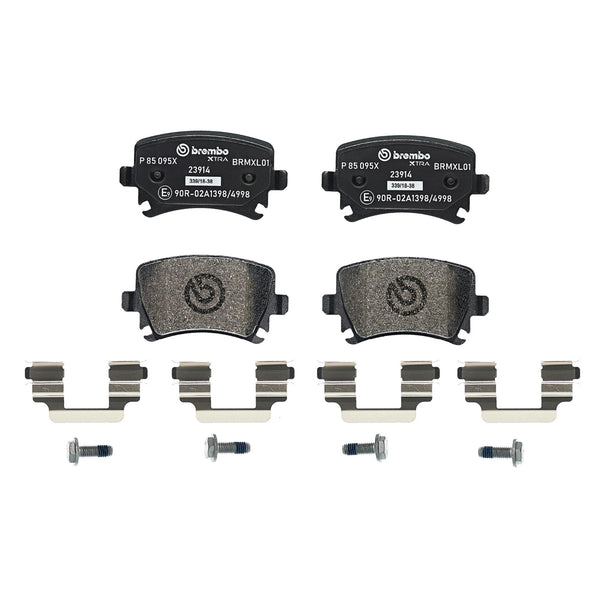 Balatas De Freno Trasera Para Audi A4 2006-2009