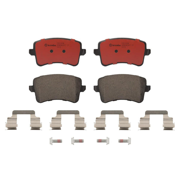 Balatas De Freno Trasera Para Audi A4 2009-2016