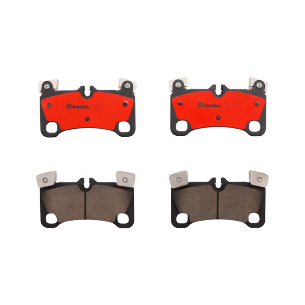 Balatas De Freno Trasera Para Volkswagen Touareg 2004-2010