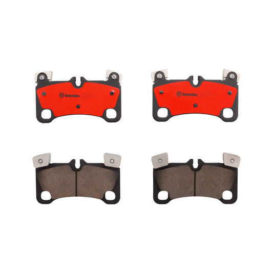 Balatas De Freno Trasera Para Volkswagen Touareg 2004-2010