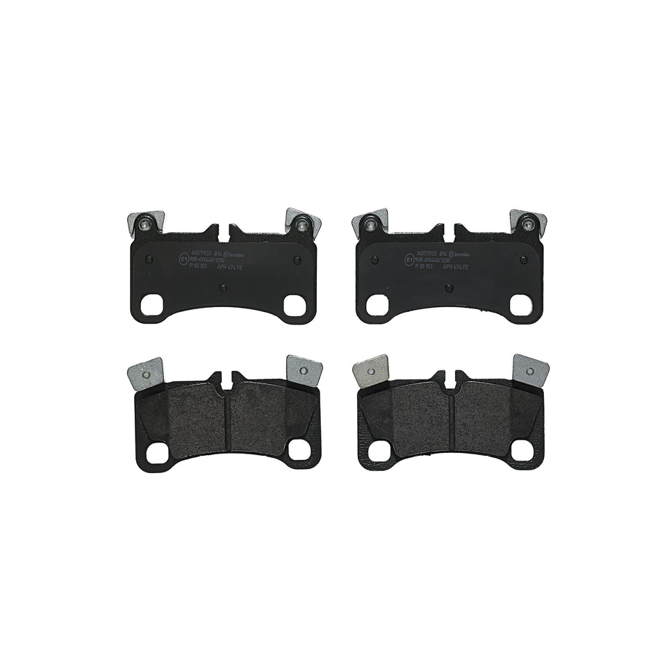 Balatas De Freno Trasera Para Volkswagen Touareg 2004-2010