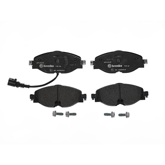 Balatas De Freno Delantera Para Audi A3 2012-2019