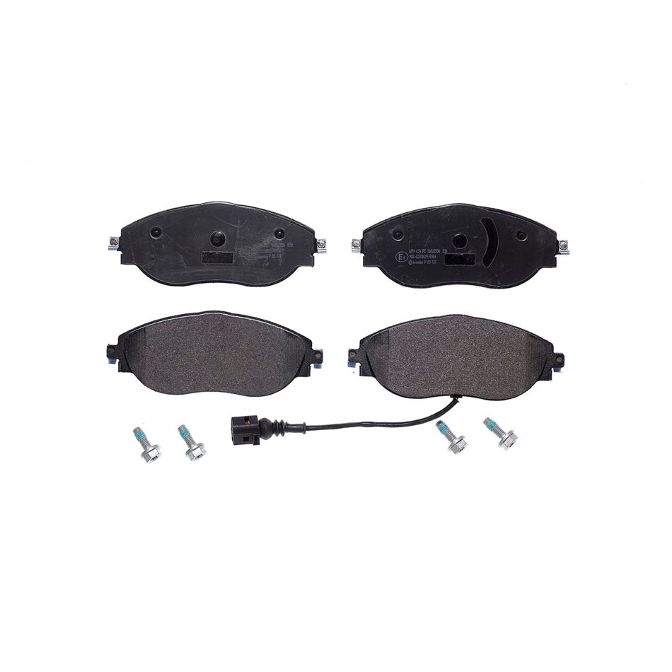 Balatas De Freno Delantera Para Volkswagen Passat Cc 2010-2012