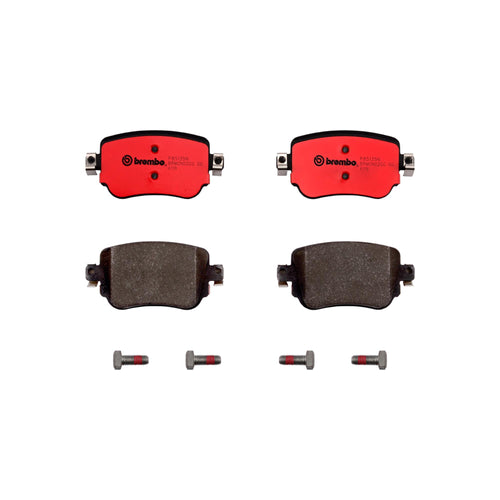 Balatas De Freno Trasera Para Seat Leon 2012-2019