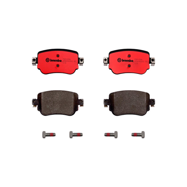 Balatas De Freno Trasera Para Seat Leon 2012-2019