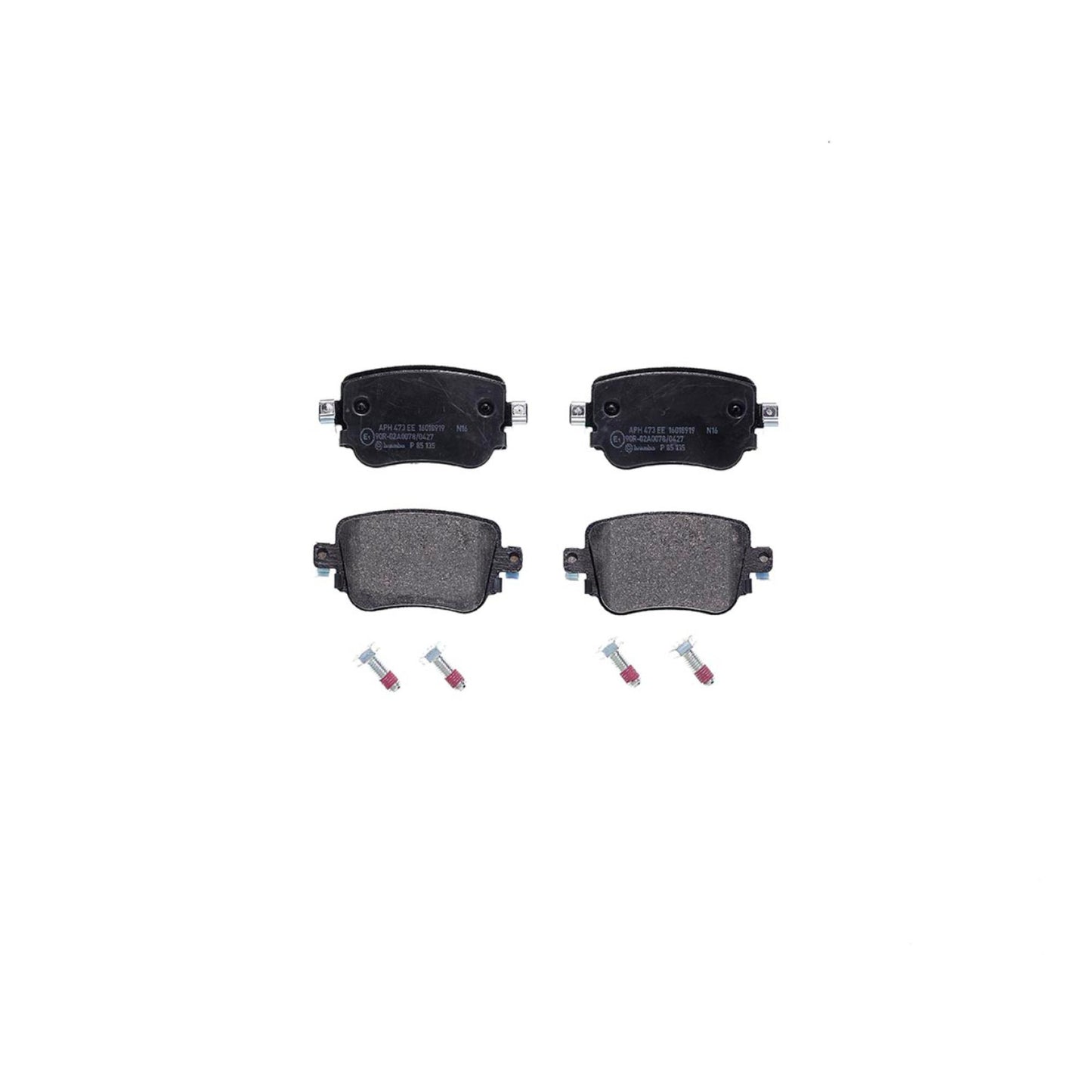 Balatas De Freno Trasera Para Seat Leon 2012-2019