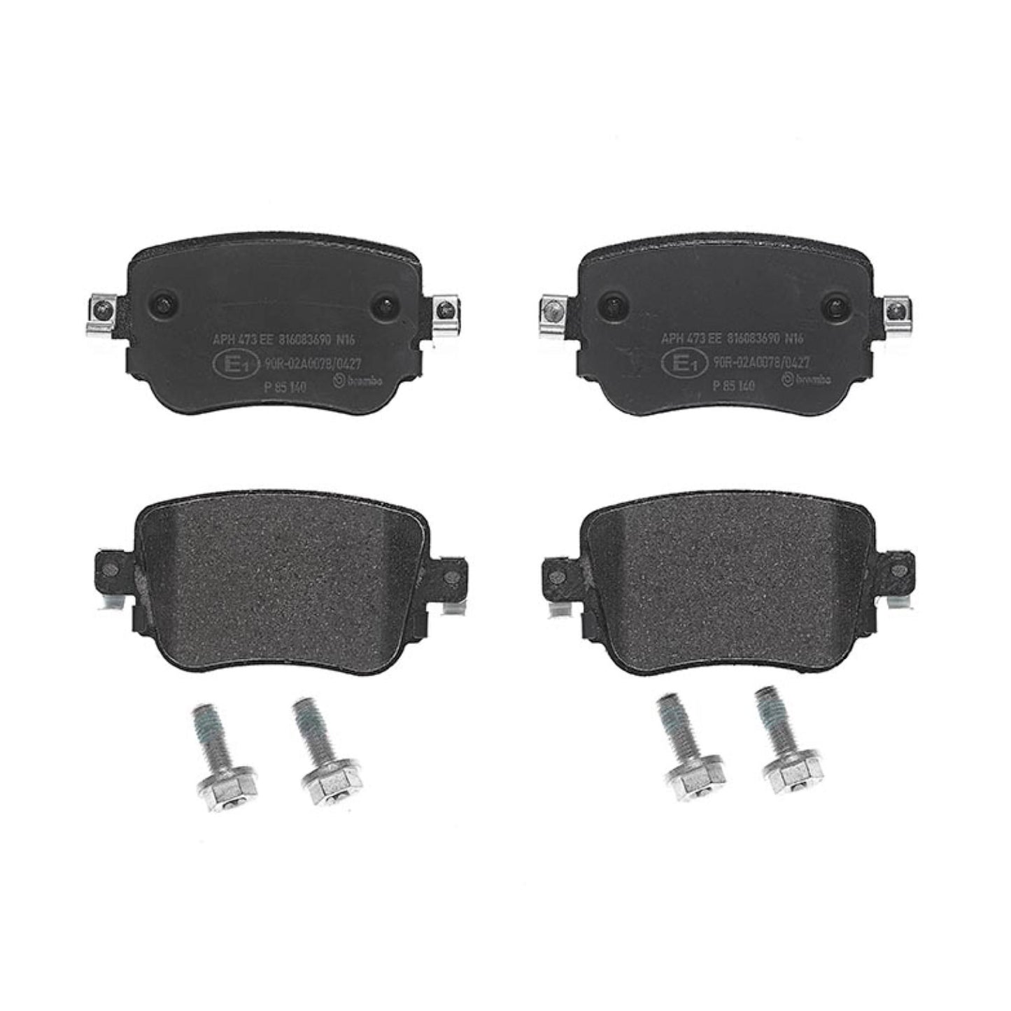 Balatas De Freno Trasera Para Volkswagen Gti 2015-2018