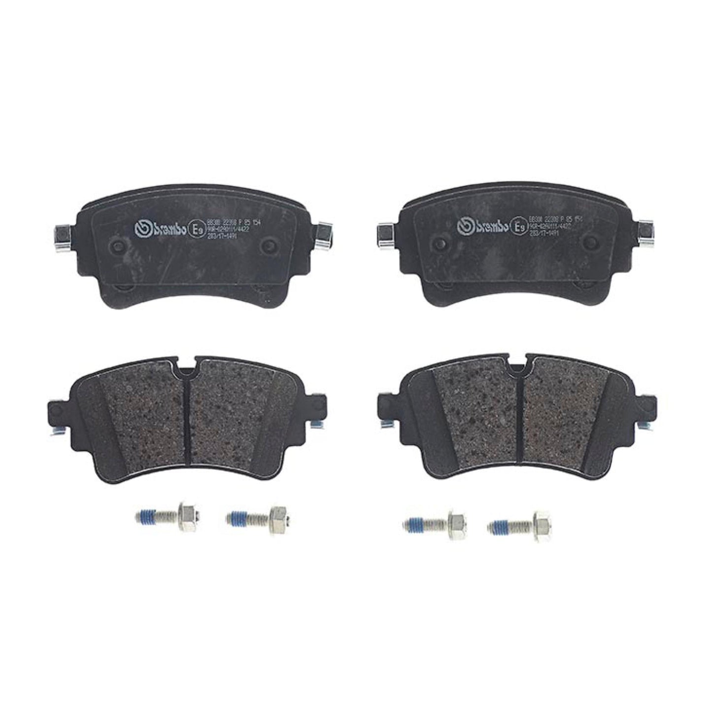 Balatas De Freno Trasera Para Audi A4 2017-2022