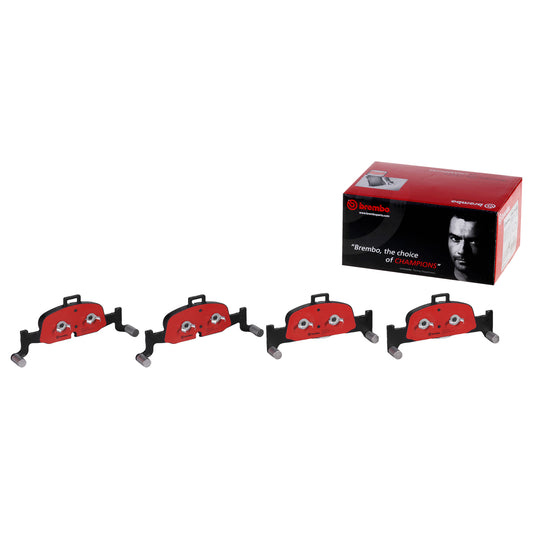 Balatas De Freno Delantera Para Audi A4 2017-2022