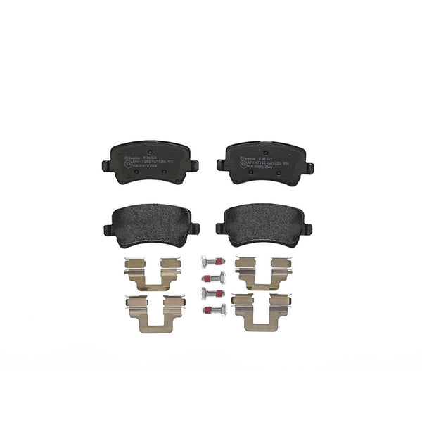 Balatas De Freno Trasera Para Volvo Xc60 2010-2017