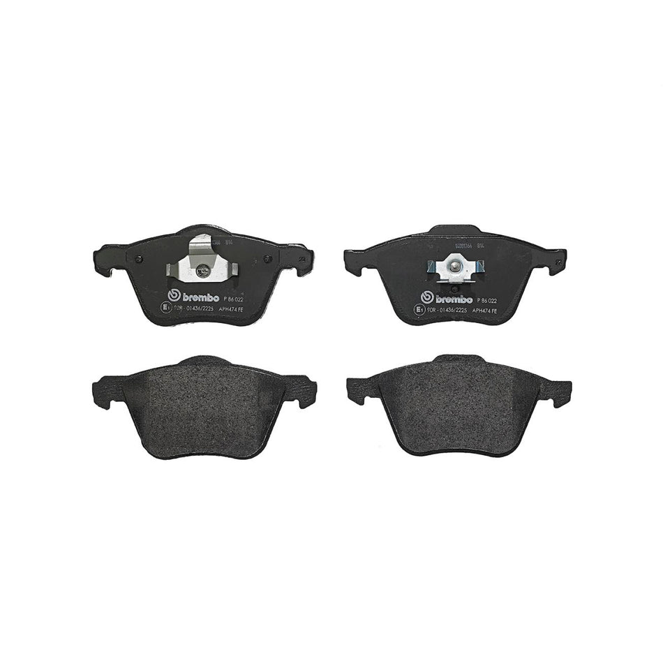 Balatas De Freno Delantera Para Volvo Xc90 2003-2014