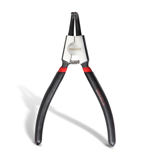 Pinzas para anillos de retencion, curvas exterior