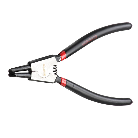 Pinzas para anillos de retencion, curvas exterior