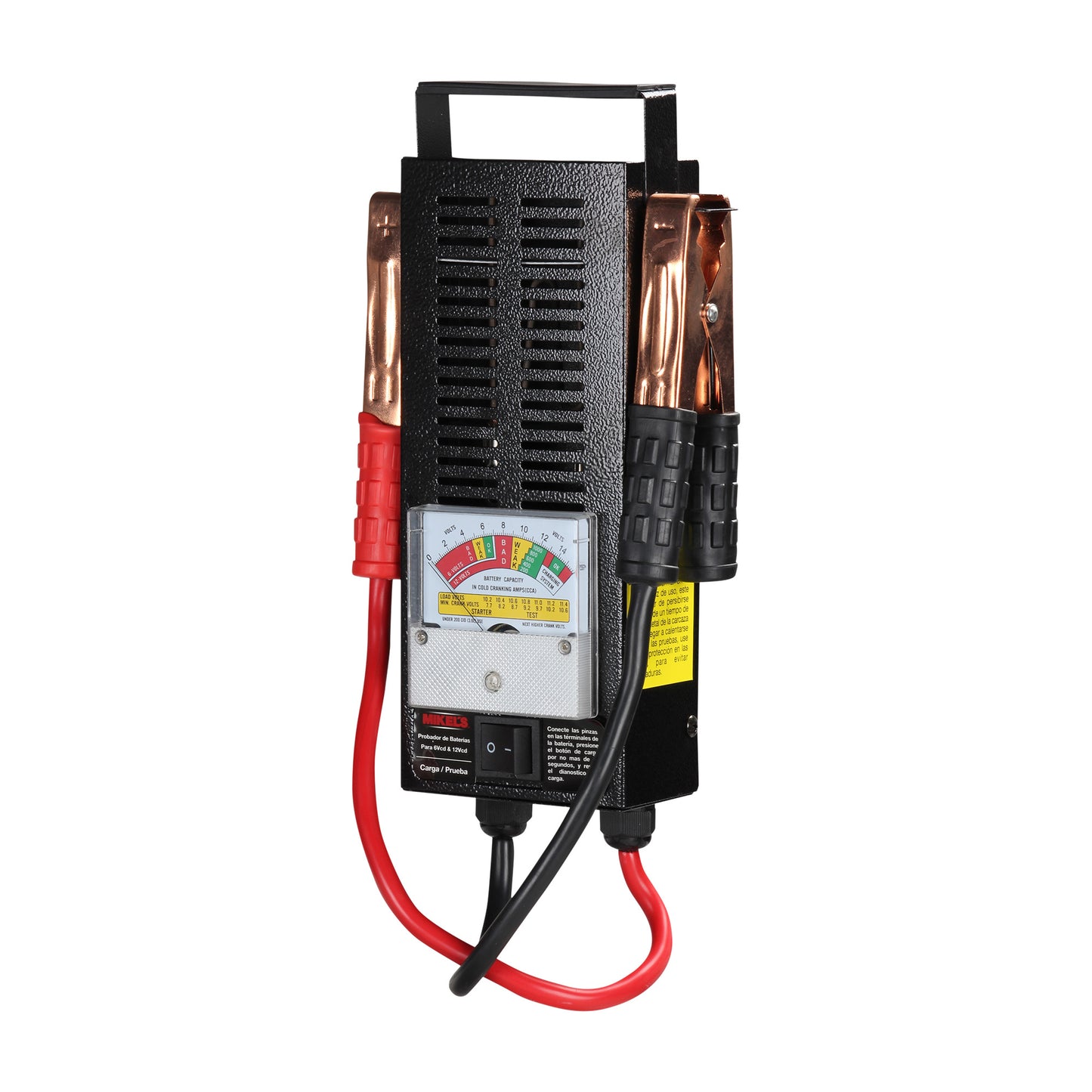 Probador de baterias (100 amp)