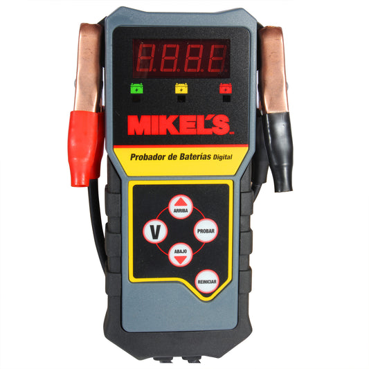 Probador de baterias Digital