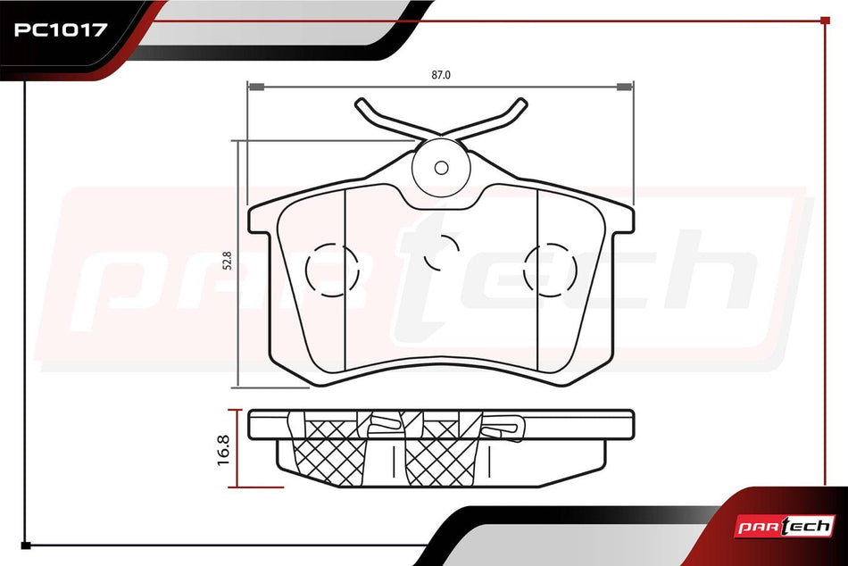 Balatas De Frenos Volkswagen Beetle 1998-2005