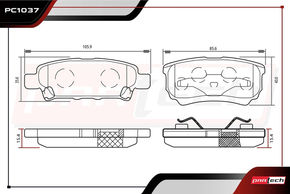 Balatas De Frenos Chrysler 200 2011-2014